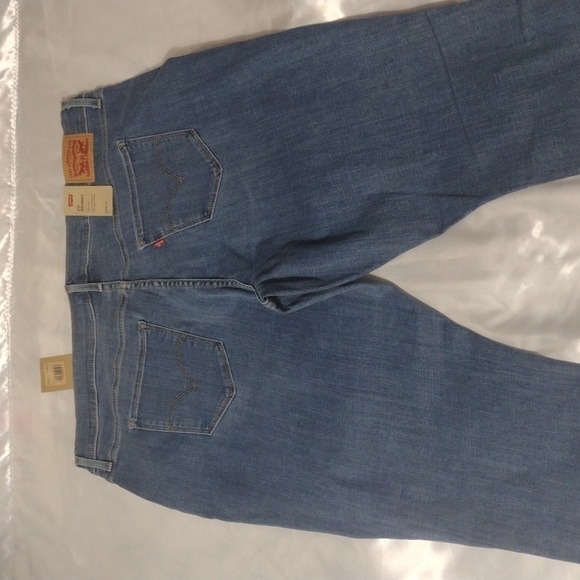 Nwt Levi's 711 skinny jeans 20w - Picture 8 of 11